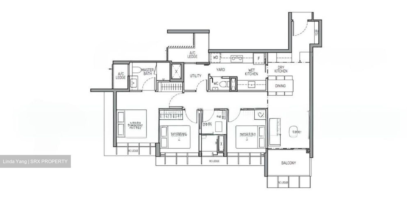 The Myst (D23), Condominium #566698411